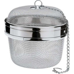 Φίλτρο Τσαγιού 100999002810 10,5cm Silver Kuchenprofi Μέταλλο