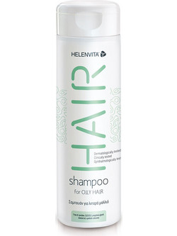 Helenvita for Oily Hair Φυτικό Σαμπουάν για Επανόρθωση για Λιπαρά Μαλλιά 300ml