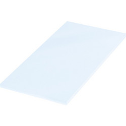 Ράφι μελαμίνης 60x40x1,6cm λευκό Spitimas