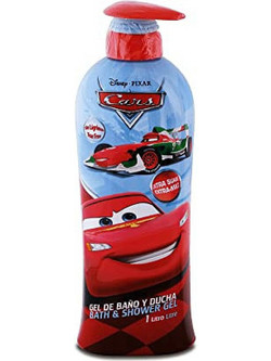Disney Pixar Cars 2 in 1 Παιδικό Σαμπουάν & Αφρόλουτρο 1lt