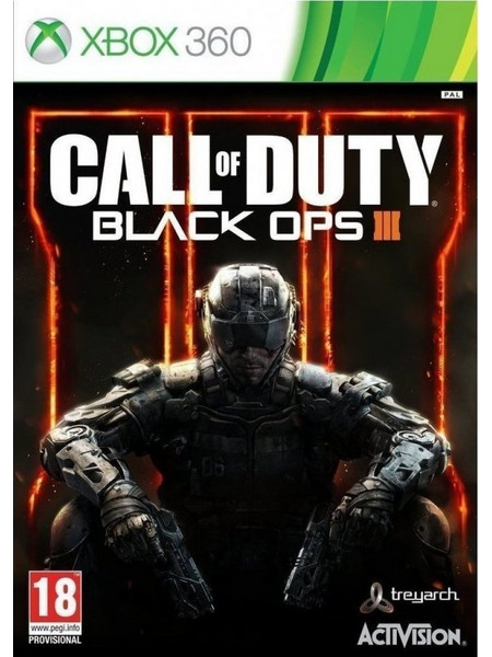 Call Of Duty Black Ops III Xbox 360