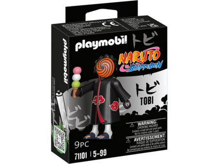 Playmobil Naruto Tobi για 5+ Ετών 71101