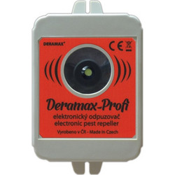 DERAMAX PROFI Απωθητικό υπερήχων για κουνάβια και τρωκτικά