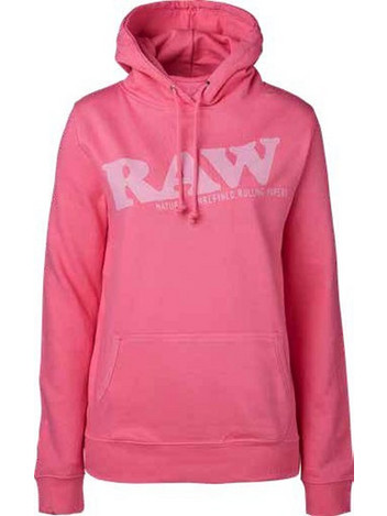 RAWthentic Φούτερ Original Hoodie Pink Raw Edition - Ροζ