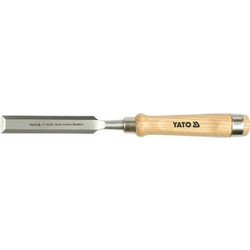 YATO ΣΚΑΡΠΕΛΟ ΞΥΛΙΝΗ ΛΑΒΗ CrV - 15.0MM-ΔΙΑΜΕΤΡΟΣ 20006245