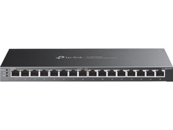 TP-Link TL-SG2016P Managed L3 Switch με 16 Θύρες Ethernet 1Gbps