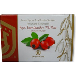 Herbstore Wild Rose Χειροποίητο Σαπούνι 125gr