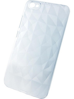 Forcell Air Prism 3D Pattern Flexible Θήκη Σιλικόνης Clear (Xiaomi Redmi Note 5A)