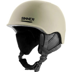 Sinner Fortune Matte Light Grey Κράνος