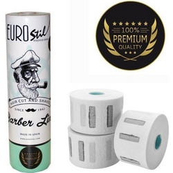 Eurostil Barber Line Neck Paper Rolls 5x100τμχ- Χαρτί Λαιμού 04651