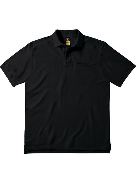 Μπλουζάκι Polo Εργασίας B & C Skill Pro Black
