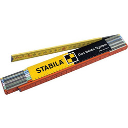 Μέτρο Ξύλινο Πολύχρωμο 2m Stabila 12431