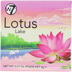 W7 The Boxed Blusher Lotus Lake Powder Blush