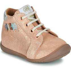 GBB Linette Παιδικά Μποτάκια Ροζ Suede AH100-47