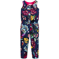 Catimini Σαλοπέτα Jungle Print Jumpsuit CL32005-88 Εμπριμέ Κορίτσι