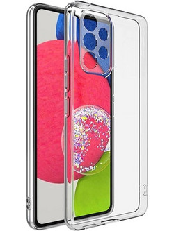 Θήκη TPU Σιλικόνης 1mm για Samsung Galaxy A33 - Διάφανο