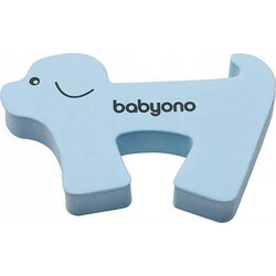 BabyOno Προστατευτικό για Πόρτες Σκυλάκι Γαλάζιο