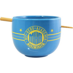 MY HERO ACADEMIA - Ramen Bowl with Chopstick 414ml - Plus Ultra