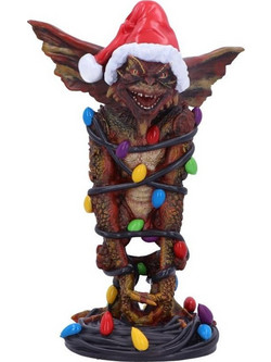 Nemesis Gremlins Mohawk in Fairy Lights 16cm