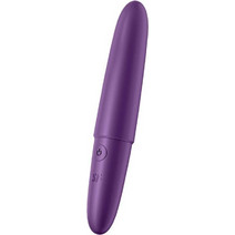 Satisfyer Ultra Power Bullet 6 Δονητής Bullet 13cm Μωβ