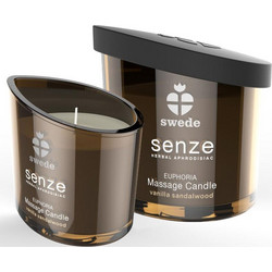 Swede Senze Euphoria Aphrodisiac Massage Candle 50ml