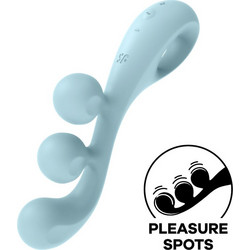 Satisfyer Tri Ball 2 Κλειτοριδικός Δονητής Μπλε