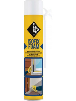 ELASTOTET ISOFIX FOAM ΑΦΡΟΣ ΠΟΛΥΟΥΡΕΘΑΝΗΣ 700ML 154010