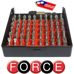 σετ Μύτες 2611a 1/4 61 Τεμ. Force
