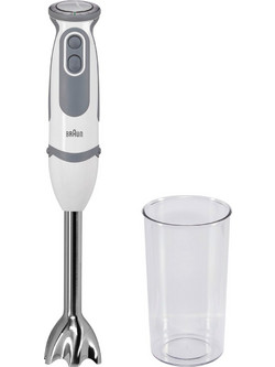 Braun MQ 5200WH Ραβδομπλέντερ με Ανοξείδωτη Ράβδο 1000W