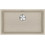 Franke Maris Bowl MRG 210/110-72 Coffee Υποκαθήμενος Νεροχύτης Γρανίτη 75x43cm