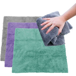 ΠΑΝΑΚΙΑ ΚΑΘΑΡΙΣΜΟΥ MICROFIBER ΣΕΤ 3 ΤΕΜ 30 Χ 30cm