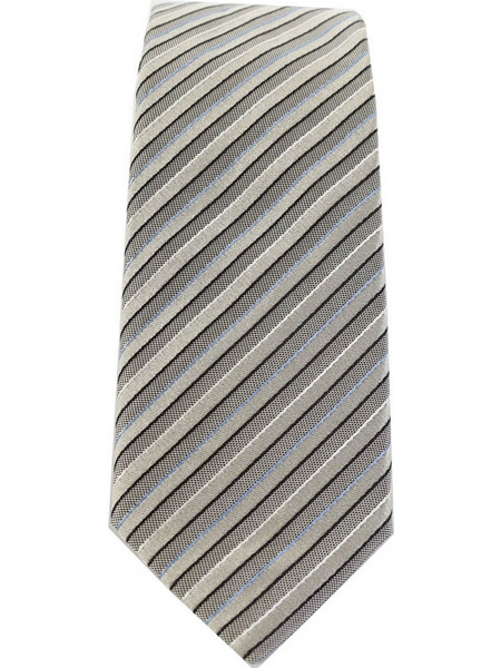 BOSS ΓΡΑΒΑΤΑ H-TIE 6CM-222 ΡΙΓΕ ΜΠΕΖ