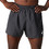 ASICS Core 5 Αθλητικό Ανδρικό Σορτς Running Ανθρακί 2011C336-020