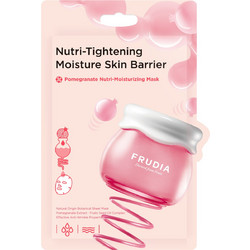 Frudia Pomegranate Nutri Moisturizing Sheet Μάσκα Προσώπου για Ενυδάτωση 20ml