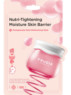 Frudia Pomegranate Nutri Moisturizing Sheet Μάσκα Προσώπου για Ενυδάτωση 20ml