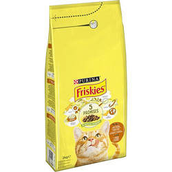 Purina Friskies 5 Promises Adult with Chicken, Turkey & Oil 2kg