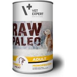 VetExpert Raw Paleo Adult Turkey 400gr
