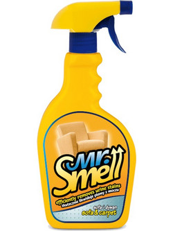 MR SMELL-Καθαριστικό λεκέδων ούρου για χαλιά-καναπέδες 500 ml