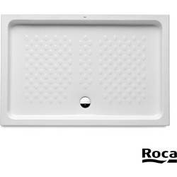 Ντουζιερα Italia 120 x 80 x 10 Παραλληλόγραμμη White A37477A001 Roca