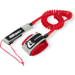Cressi Coiled Leash Red