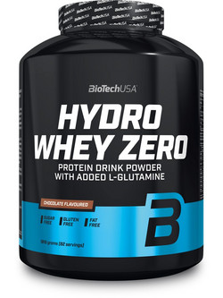 Biotech USA Hydro Whey Zero Vanilla Πρωτεΐνη Ορού Γάλακτος Γράμμωσης Χωρίς Λακτόζη & Γλουτένη 1.82kg