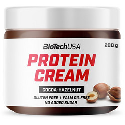 BioTech USA Protein Cream 200g Cocoa-Hazelnut