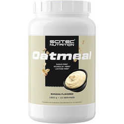 Scitec Nutrition Oatmeal 1500g Banana