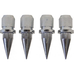 Dynavox sub-watt absorber ασημί ακίδες (4 Τεμάχια)-204608