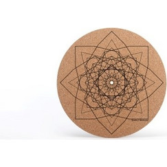 Simply Analog Cork Slip Mat (Geo)-038023
