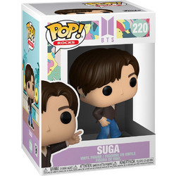 Funko Pop! Rocks BTS 220 Suga