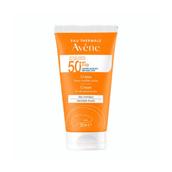 Avene Invisible Finish Eau Thermale Αντηλιακή Κρέμα Προσώπου SPF50+ 50ml