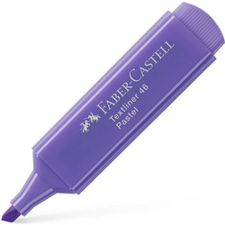 Faber-Castell Textliner 46 Μαρκαδόρος Υπογράμμισης 5mm Παστέλ Λιλά