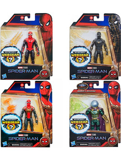 Hasbro Deluxe Figure Spider-Man Διάφορα Σχέδια
