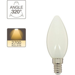 XANLITE ΛΑΜΠΤΗΡΑΣ LED MILKY Ε14 4W 2700Κ 470LM